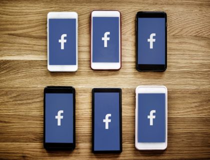 Communication and social media concept