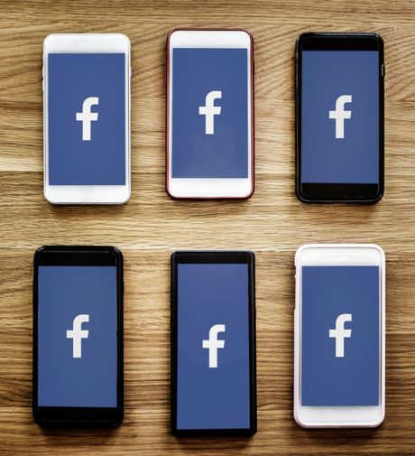 Communication and social media concept