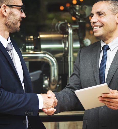 Business Handshake Success Deal Concept